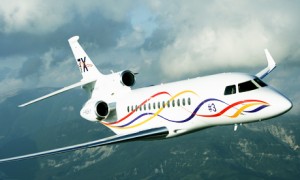 Falcon 7X французской авиастроительной фирмы Dassault Aviation