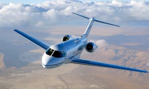 Лайнер Hawker 4000 от Hawker Beechcraft Corporation