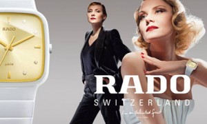 Рената Литвинова в рекламной компании Rado