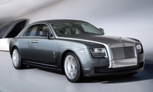 Седан Rolls-Royce Ghost