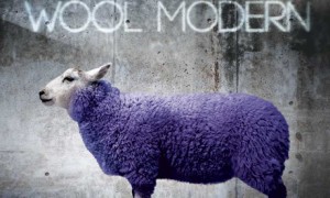 Выставка Wool Modern на территории La Galleria.Лондон