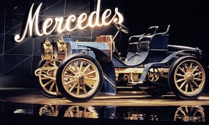 «Серебро» получили Mercedes-Benz