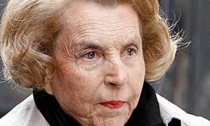 89-летняя Лилиан Бетанкур