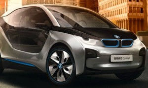 Суперкар BMW i3