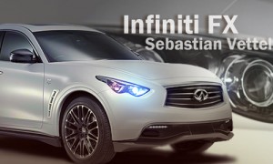 Infiniti FX – кроссовер для Себастьяна Феттеля