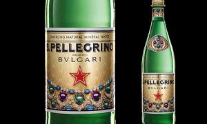 Лимитированная серия S.Pellegrino и Bulgari