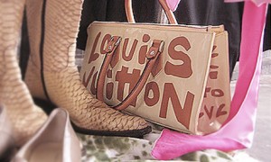 Модная обувь от Louis Vuitton