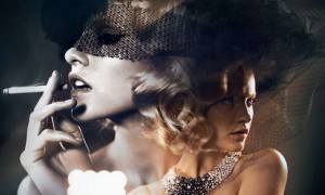 Примой-балериной Vogue была выбрана изумительная топ-модель Гинта Лапина
