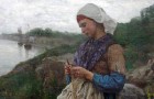 Жюль Бретон - «Дочь рыбака»