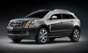 Новости : Модификация 2012 года кроссовера премиум класса Cadillac SRX