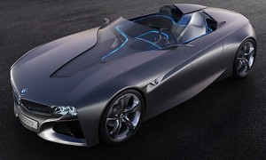 BMW Vision Connected Drive