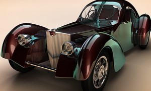 Новости : Bugatti модели Type 57SC Atlantic сегодня стоит $30 млн.