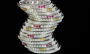 Хобби на миллион : Дизайнер Stahl представил драгоценный набор для игры в покер