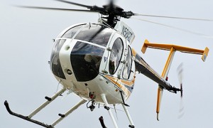 Авиа : Гражданская версия модели MD 530F от McDonnell Douglas Helicopter