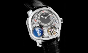 Драгоценности и часы : Greubel Forsey представляет первые часы GMT