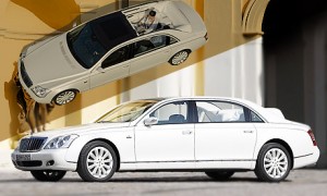 Maybach 62 S Landaulet