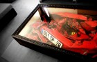 Дом и декор : Чарли Молинелли положил разбитый Ferrari под стекло