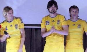 Сборная Украины по футболу представила новую форму