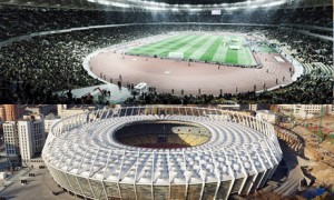 Новости : Украина готовит к Евро 2012 лучшие стадионы