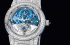 Драгоценности и часы : Ulysse Nardin представил Royal Blue Haute Joaillerie, стоимость которого превысила $1 млн.