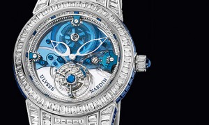 Драгоценности и часы : Ulysse Nardin представил Royal Blue Haute Joaillerie, стоимость которого превысила $1 млн.