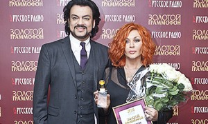 Светские новости : 16-я церемония «Золотой граммофон»