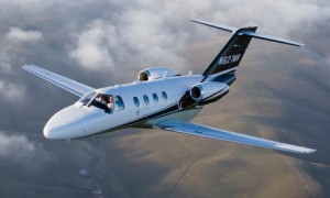 Авиа : Бизнес-джет Cessna 525 Citation CJ1+ от Cessna Aircraft Company