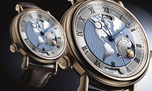 Драгоценности и часы : Breguet Classique 5717 Hora Mundi были представлены весной 2011