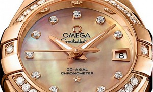 Драгоценности и часы: Корпус новинки от Omega выполнен из розового золота