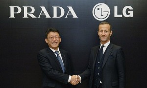 Digital : Дом моды Prada сотрудничает с корейским производителем техники LG