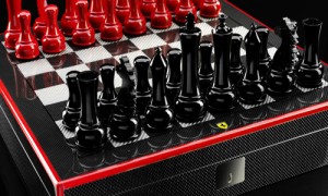 Подарки : Подарочные шахматы от Ferrari