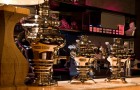 Новый год : роскошный киевский караоке-ресторан "Тургенеф"