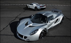 Новости : Тюнинговое бюро Hennessey приготовило подарок к Новому году - Venom GT Spyder.