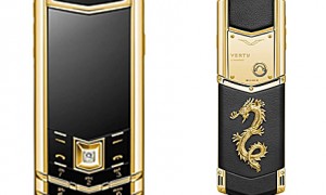 Телефоны: Vertu Signature Dragon