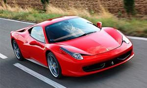 Раскошный кабриолет Ferrari