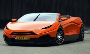 Новости: Суперкар Savage Rivale Roadyacht GTS