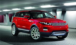 Кроссовер модели Evoque