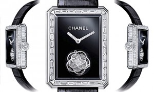 Chanel представляет роскошные часы