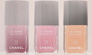 Лаки Chanel