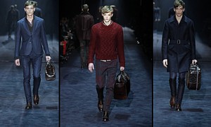 мужская неделя Gucci