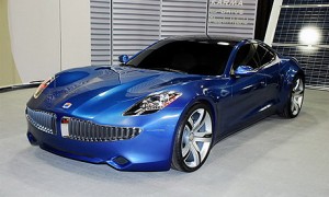 автомобиль Fisker