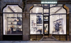 Burberry в Стокгольме, фасад