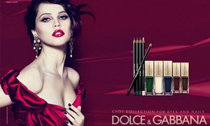 коллекция макияжа от Dolce & Gabbana