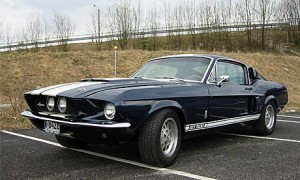 Ford Shelby Mustang GT 500 Брюса Виллиса