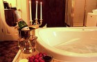 ванна с шаспанским