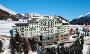 Carlton St. Moritz hotel