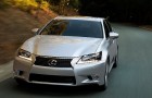 слайдер Lexus GS 350