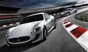 Maserati Gran Turismo MC Stradale спорткар