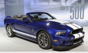 Новости: Ford Mustang Shelby GT500