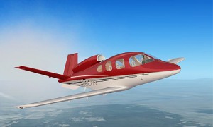 Авиа: Самолет Cirrus Vision SF50